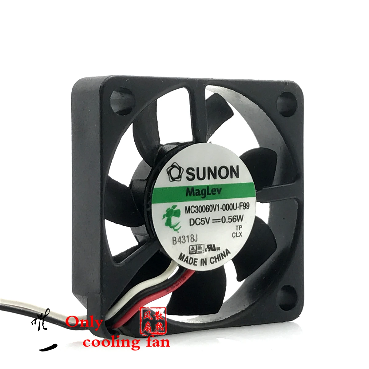 SUNON MC30060V1-000U-F99 DC 5V 0,56 W 30x30x6mm 3-проводной Вентилятор охлаждения сервера