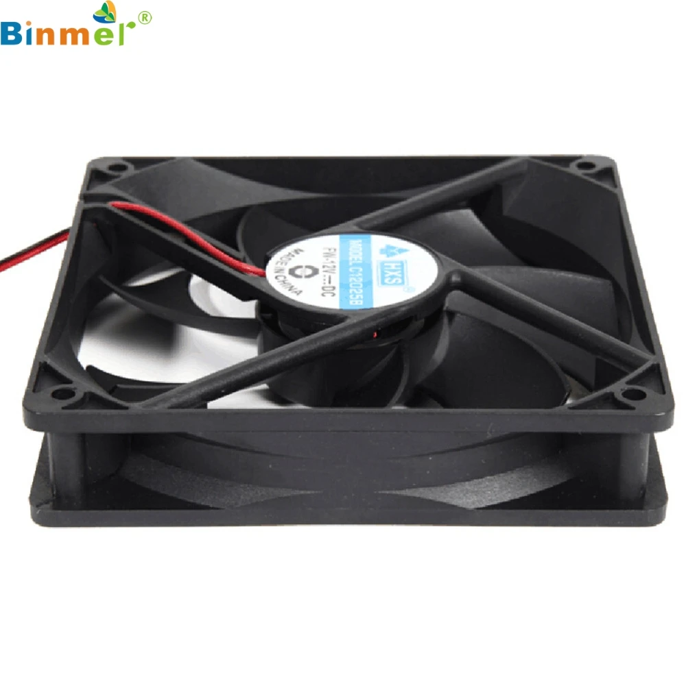 Binmer SimpleStone 2 шт. 120 мм 120x25 12 В 4Pin DC бесщеточный чехол для компьютера Вентилятор