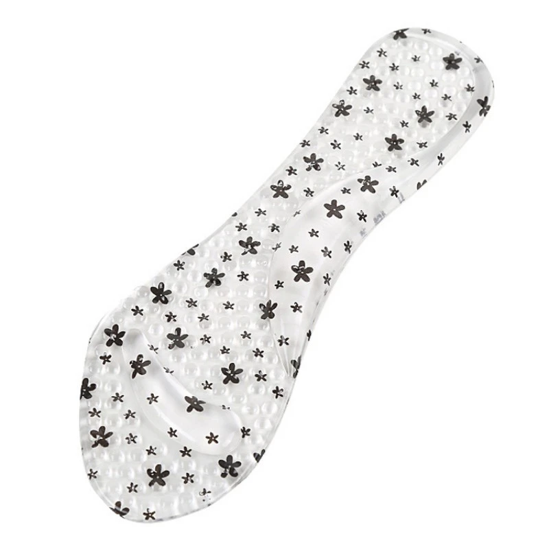 Женский силиконовый гель Нескользящая Арка Поддержка полная длина ног массаж