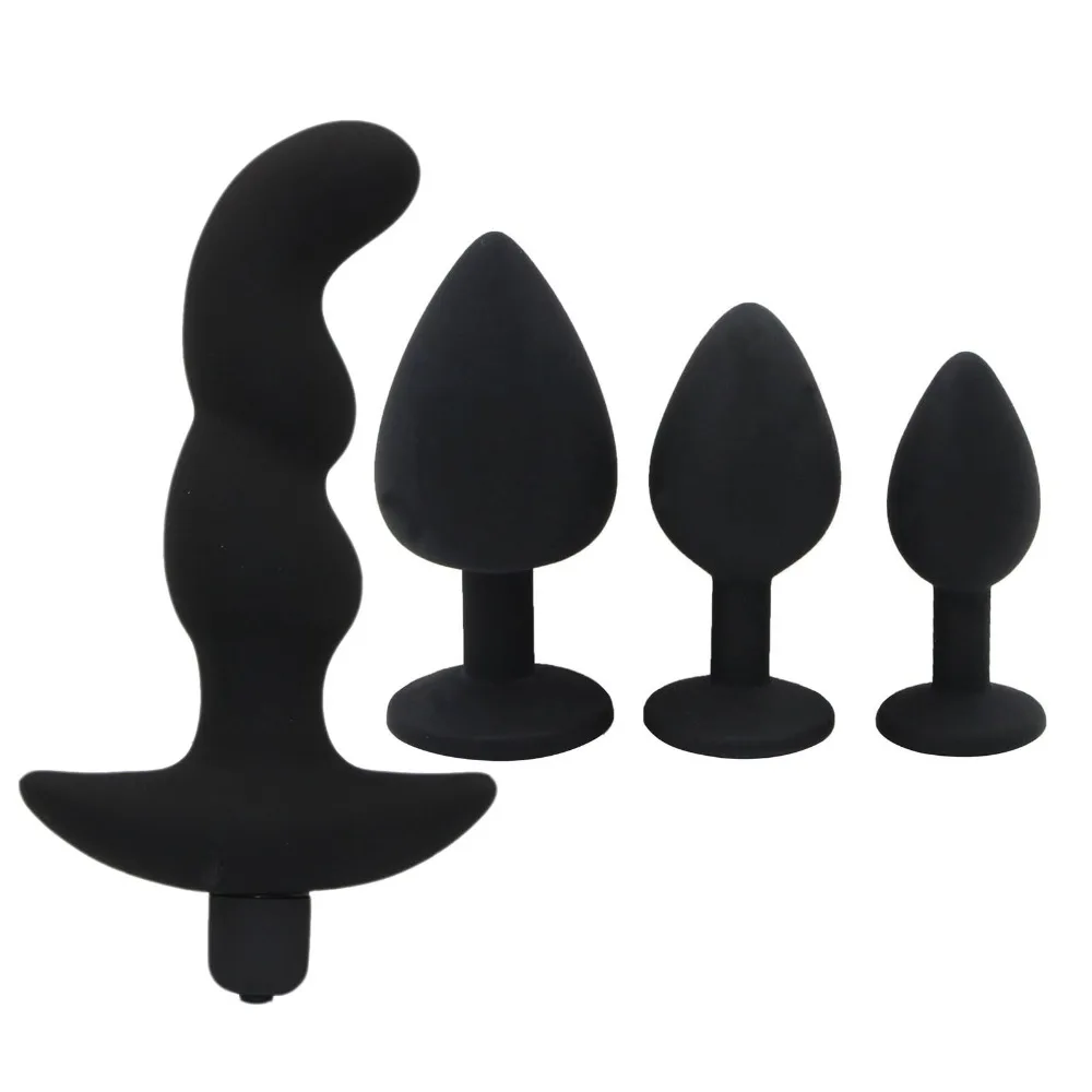 Йема 4 шт. локоть глава G Spot влагалище массажер для Для женщин и 3 Размеры пуля