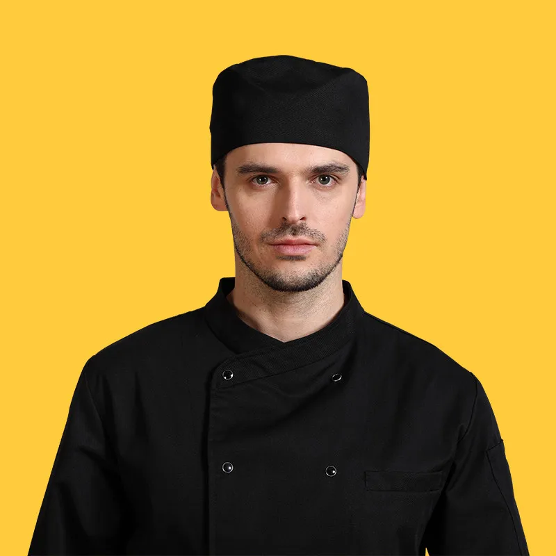 Кепка шеф-повара качественная Рабочая кепка для мужчин и женщин на кухне
