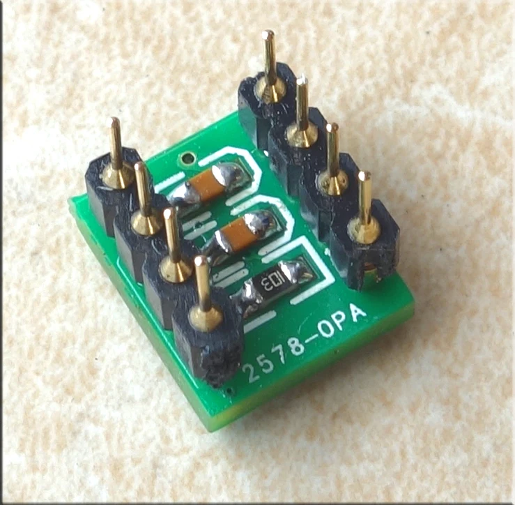 

OPA1622 DIP8 high current output dual op amp