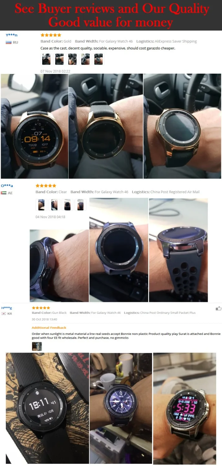 Защитный чехол-пленка для samsung Galaxy Watch 46 мм 42 мм новейший высококачественный супер тонкий чехол для умных часов мягкая рамка для gear S3