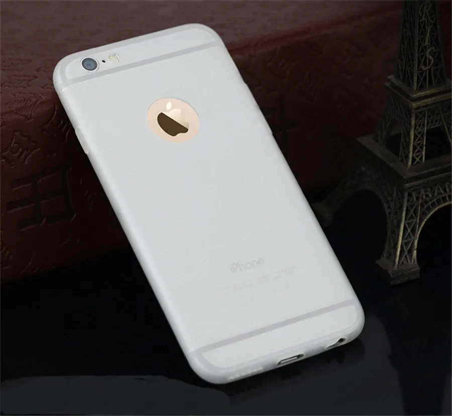 Роскошный Матовый Мягкий силиконовый чехол s для iPhone X, чехол 6, 6s Plus, 5, 5S, 5SE, карамельные цвета, чехол для iPhone 7, 6 Plus, чехол для телефона s - Цвет: Clear