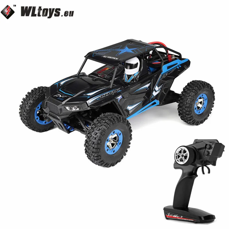 WlToys 12428B 2 4 Ghz 1/12 50 км/ч 4WD внедорожный грузовик высокая скорость дрейф гоночный