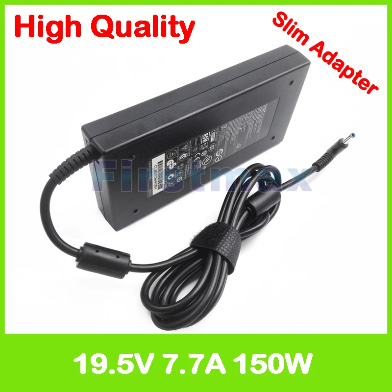 

Slim AC power adapter 19.5V 7.7A laptop charger for HP Pavilion 15-bc200 15t-bc200 17-ab200 17t-ab200 776620-001 ADP-150XB B