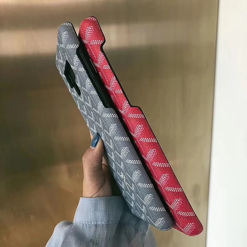 Новый модный бренд чехол для телефона Samsung Galaxy S8 S9 плюс S9plus Note 8 9 Note9 роскошный