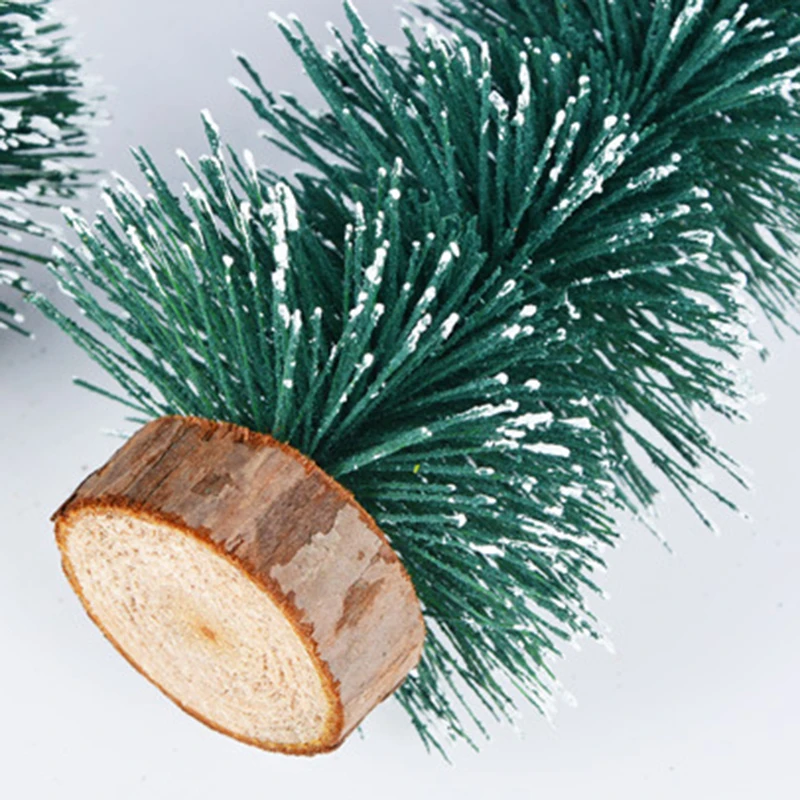3 размера Мини Рождественская елка фестиваль домашний офис декор стола украшения