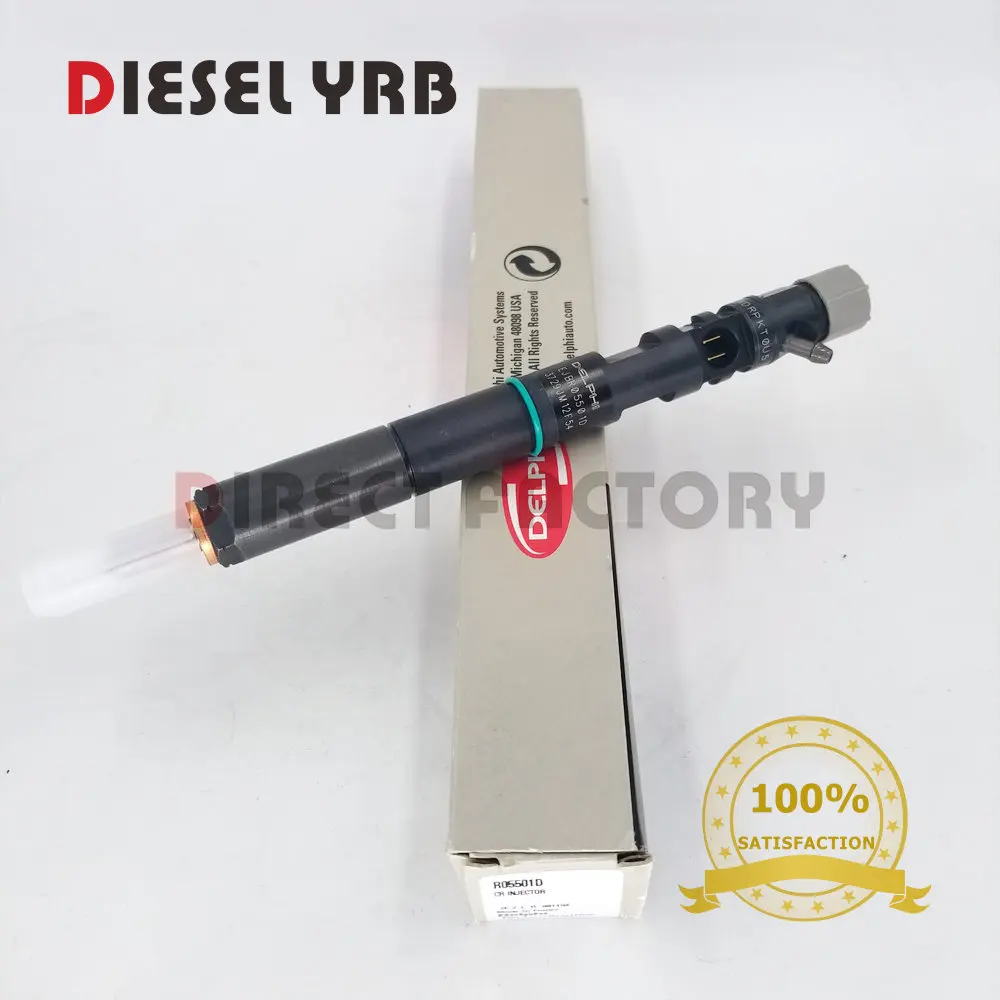 Новый Common rail топливный инжектор EJBR05501D для Bongo 33800-4X450 33801-4X450 оригинал | Автомобили и