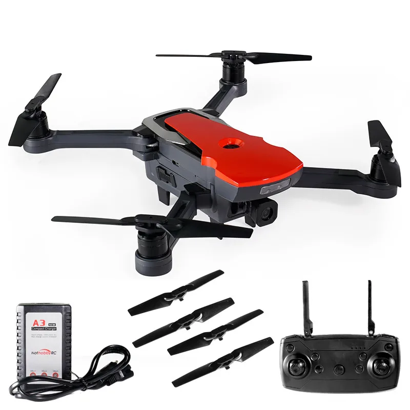 Eachine CG033 Wi Fi FPV w/HD 1080 P 2.0MP Gimbal Камера gps бесщеточными складной Радиоуправляемый Дрон