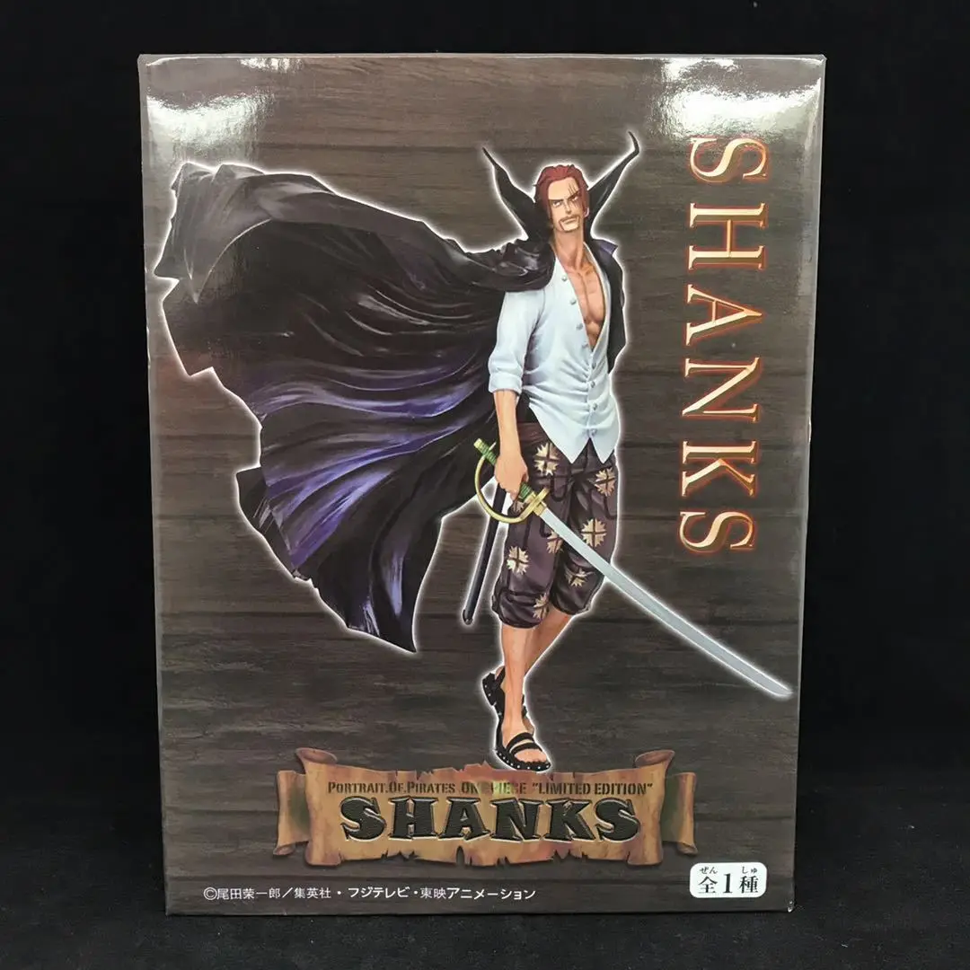 Экшн-фигурка из аниме One Piece Shanks коллекционная игрушка подарок 20 см | Игрушки и