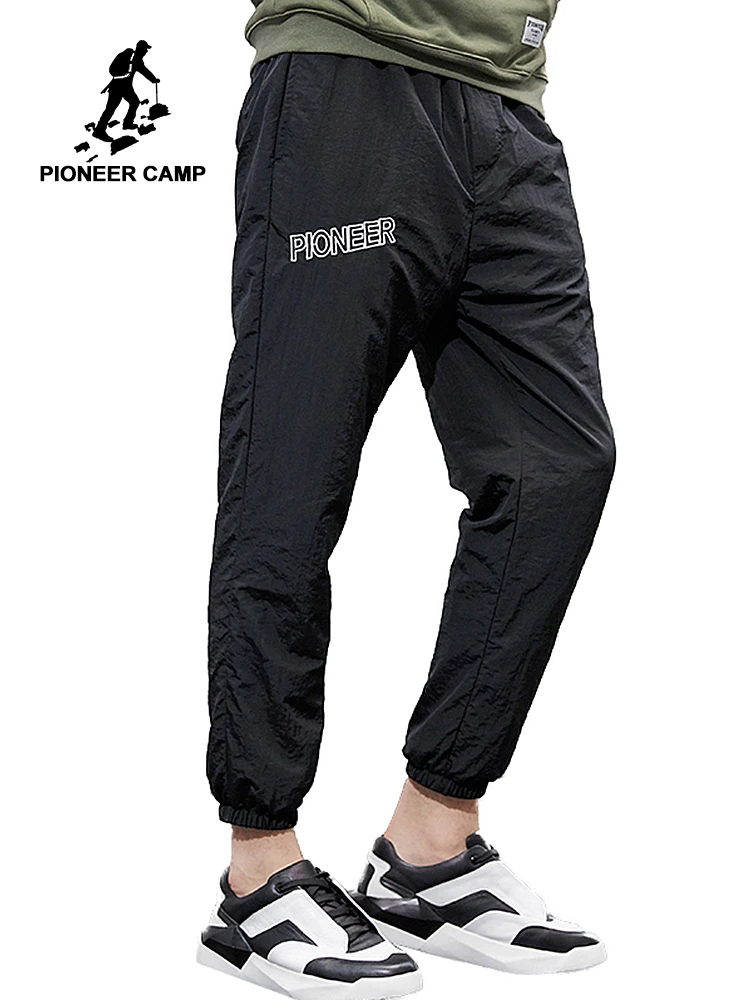 Брюки Pioneer Camp мужские свободные с эластичной талией|Повседневные брюки| |