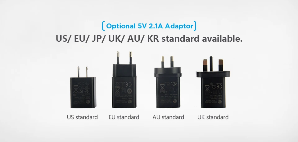 XTAR адаптер USB зарядное устройство быстрое зарядное устройство настенный адаптер для XTAR зарядное устройство S VC2/VC2S/VC4/18650 зарядное устройство XTAR