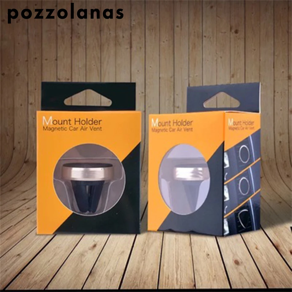 Pozzolanas Автомобильный держатель для телефона Магнитная подставка мобильного