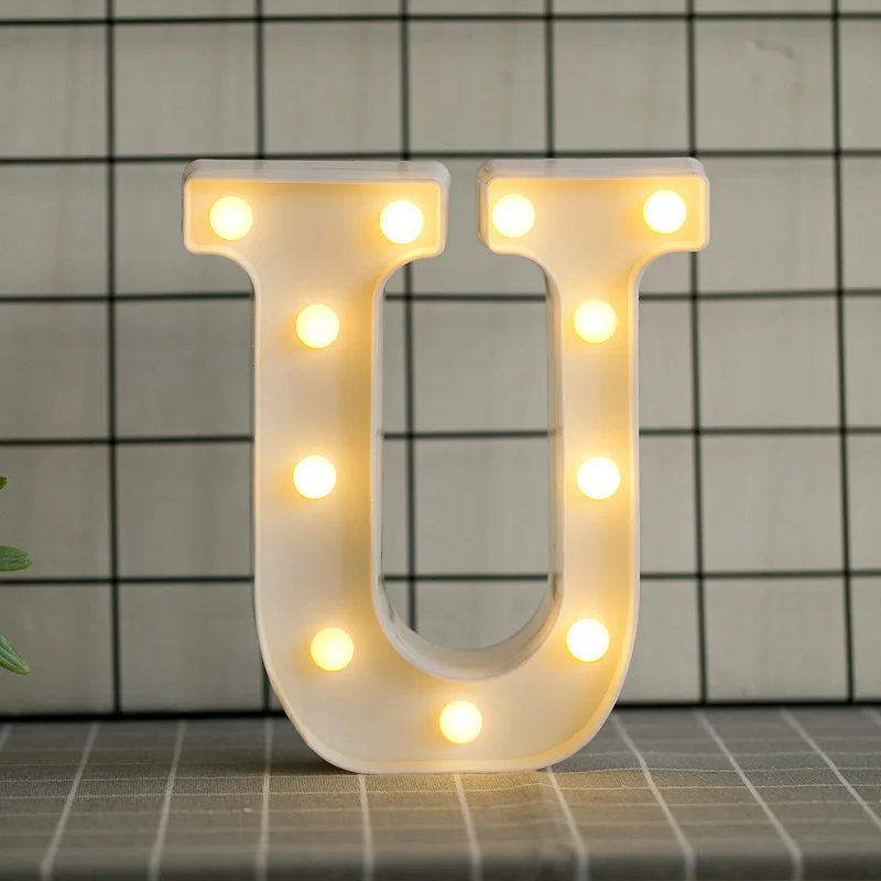 LMID DIY 3D светодиодный письмо светодиодный ночной Светильник Marquee знак Алфавит настенный ночной Светильник домашняя одежда для свадьбы, дня рождения Декор