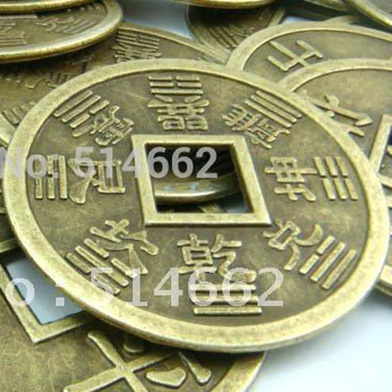 

5 шт., фэншуй Багуа, защитные монеты/фэншуй Y1169