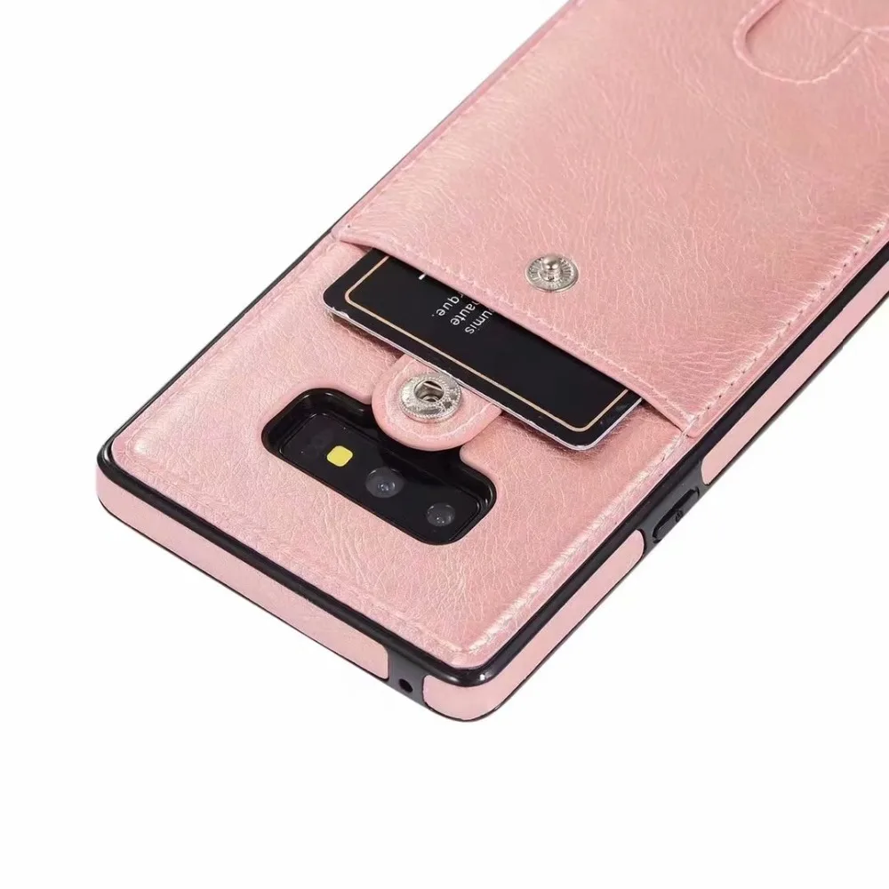 Чехол для samsung galaxy s20 ультра s10 s8 s9 plus s7 edge note 10 pro 9 8 кожаный чехол-бумажник с