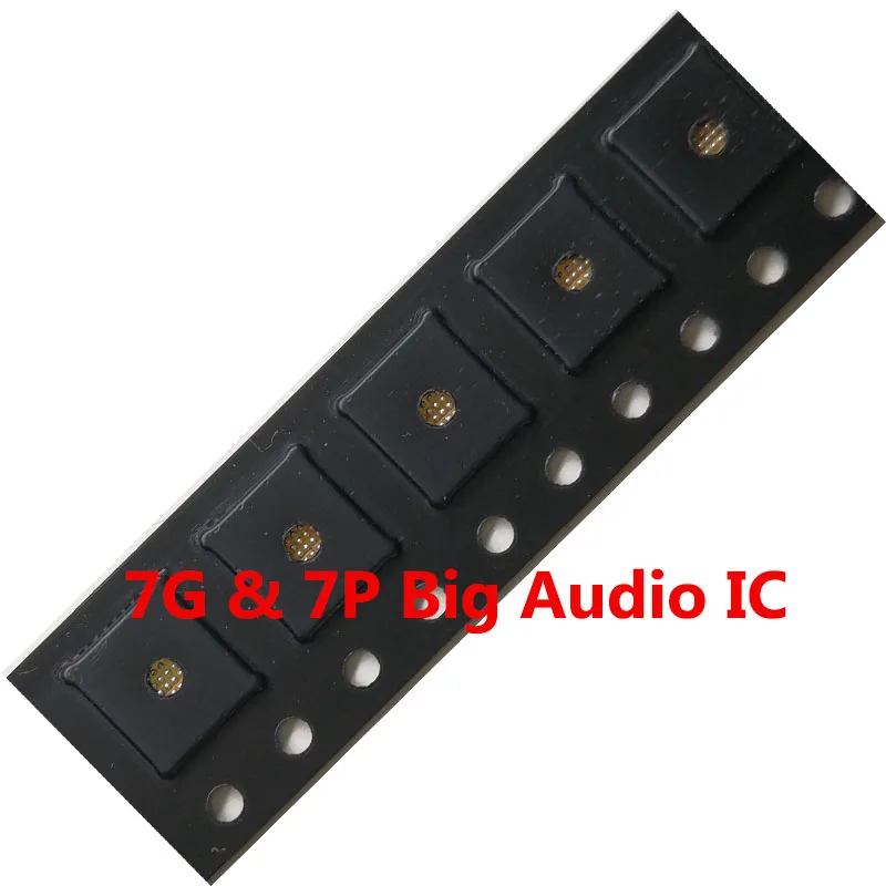 30 шт./лот 338S00105 CS42L71 U3101 для iphone 7 7plus большой главный аудио кодек ic chip|ic chip|lot lotlot |