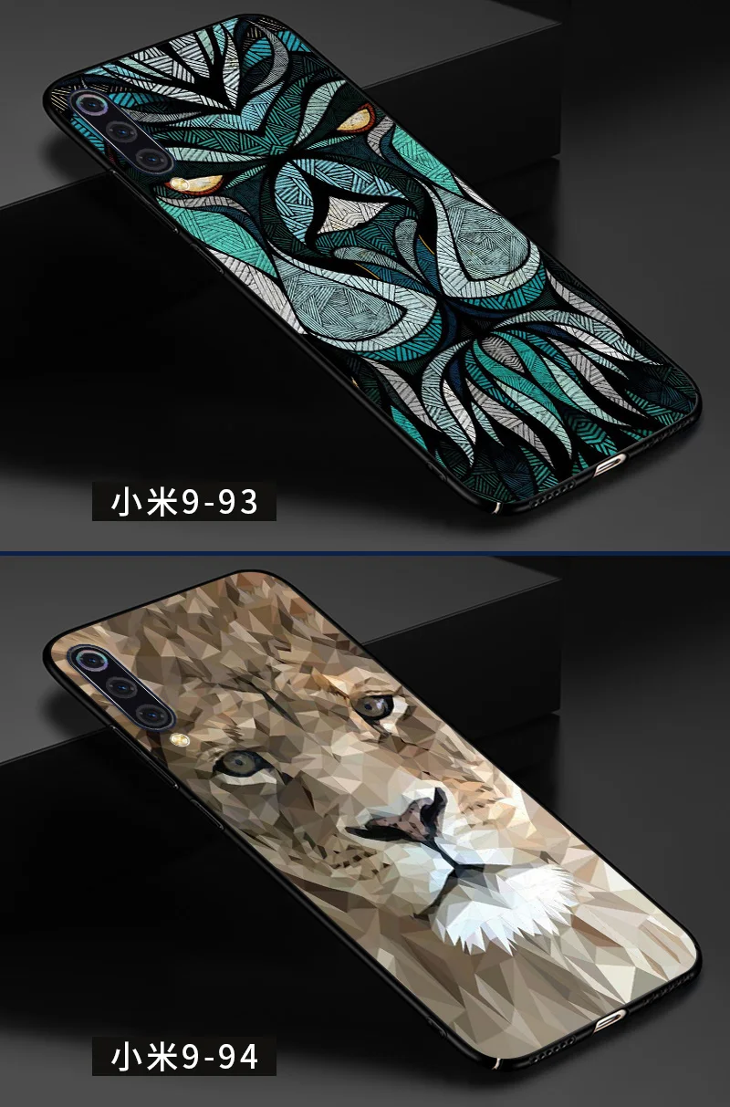 Xiaomi mi 9 Чехол Жесткий pc матовый против царапин чехол для Xiaomi mi 9 mi 9 mi 6 a2 mi 8 mi 8 mi x 2 3 mi x2s redmi note 5 6 7 Play max 3
