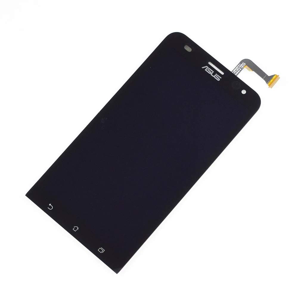 Оригинальный сенсорный ЖК экран для ASUS Zenfone 2 Laser ZE550KL дигитайзер с рамкой запасные