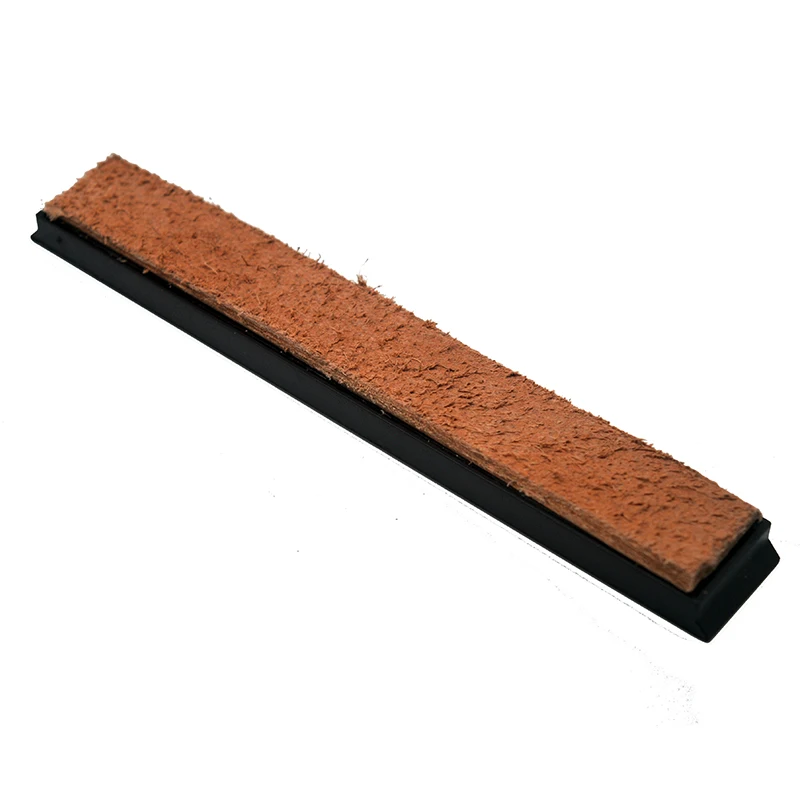 Leather 80-3000 зернистость Алмазный точильный брус для ножей Ruixin Pro Kme Edge точилка Замена камня - Цвет: Leather