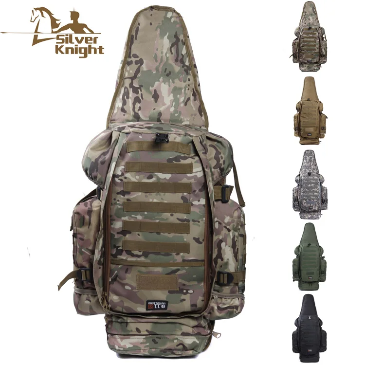 Новый! 56L открытый спорт большой копье сумки женщины мужская военный Backpacks туризм