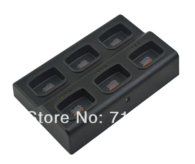 Универсальное интеллектуальное зарядное устройство с шестью слотами Kirisun KBC 06A3