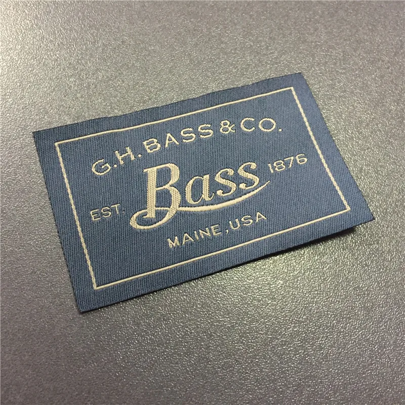 

Custom Brand Woven Label Sizing Labels