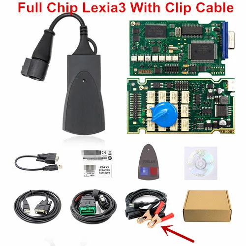Новейший Diagbox V7.83 Lexia 3 PP2000 полный чип Lexia3 прошивка 921815C OBD2 Авто сканер Lexia-3 PSA XS эволюция диагностический инструмент - Цвет: Full Chip 2