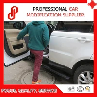 automatic scaling high quality aluminium alloy electric pedal side step running board for evoque