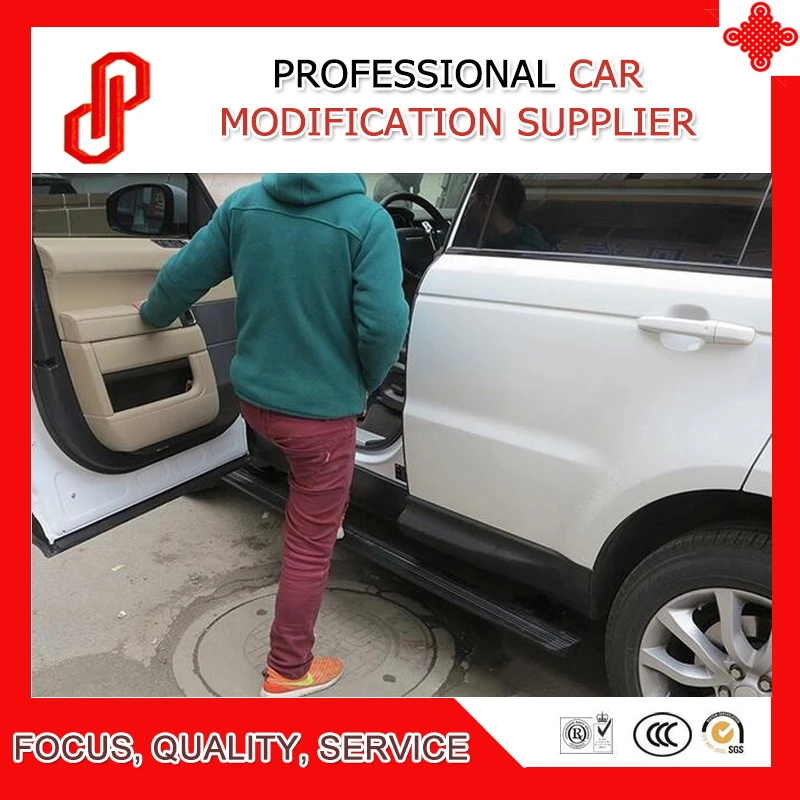 Automatic scaling high quality aluminium alloy Electric pedal side step running board for evoque | Автомобили и мотоциклы
