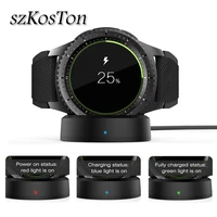 wireless fast charger dock for samsung gear s3 classic charging cradle dock usb cable charger for samsung gear s3 frontier stand