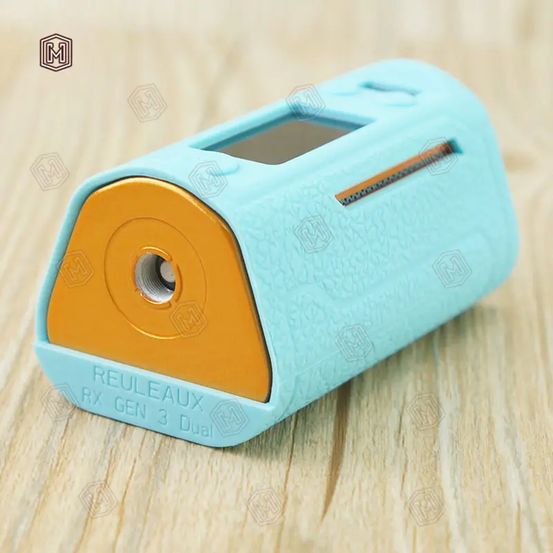 Силиконовый чехол для WISMEC Reuleaux RX GEN3 20 шт. 230 Вт 13 цветов пыленепроницаемый и