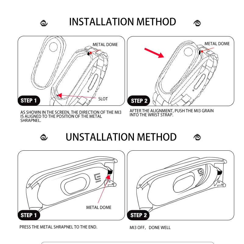 Браслет для Xiao mi Band 4 сменный ремешок из нержавеющей стали Xio mi Xaio mi Xia mi xaomi mi Xaiomy металлический браслет для женщин и мужчин