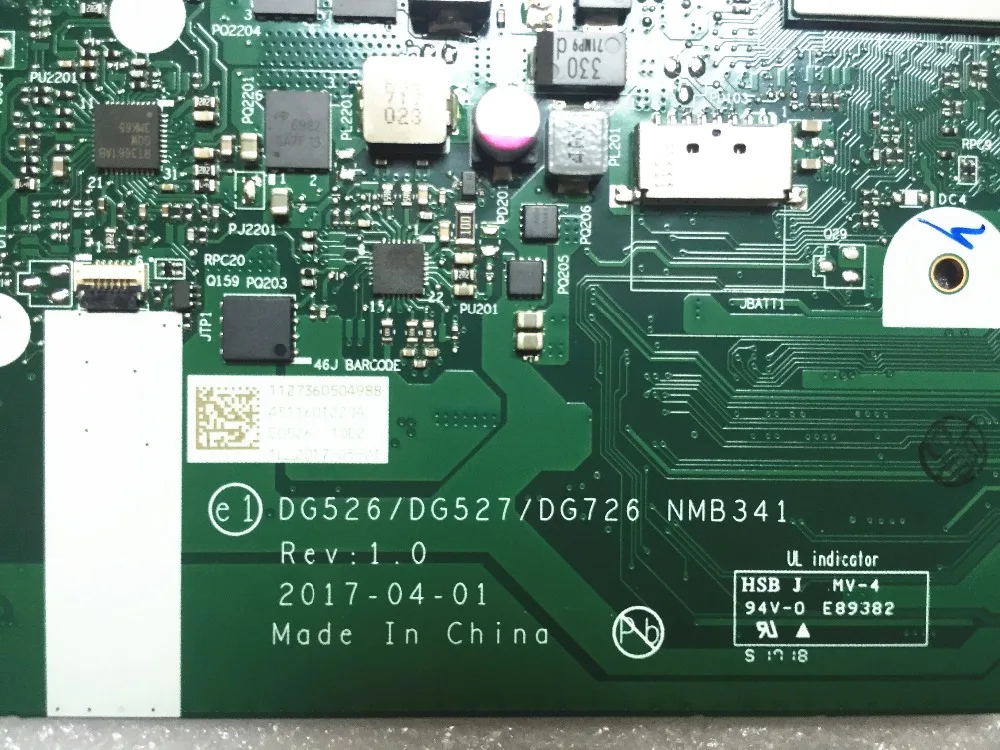 Материнская плата для ноутбука lenovo IdeaPad 320-15ABR A10-9600P cpu DG526 DG527 DG726 NMB341 NMB-341 материнская плата протестирована работа