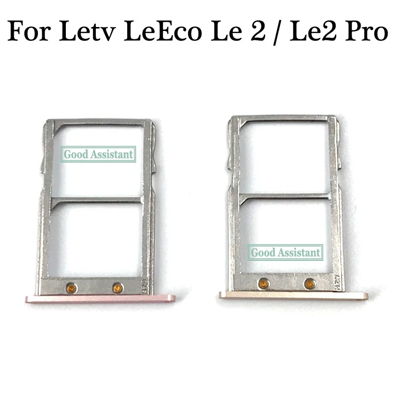 Для Letv LeEco Le 2 S3 Le2 Pro X520 X525 X527 X620 X626 лоток sim карты держатель карт Micro SD слот Запчасти