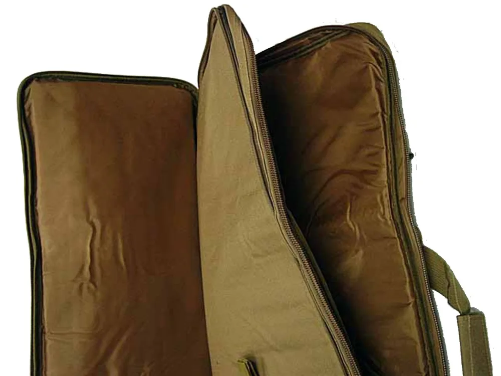 Тактический снайперской винтовки Чехол Пистолет Сумка Double Pack Airsoft Охота 85x30 см