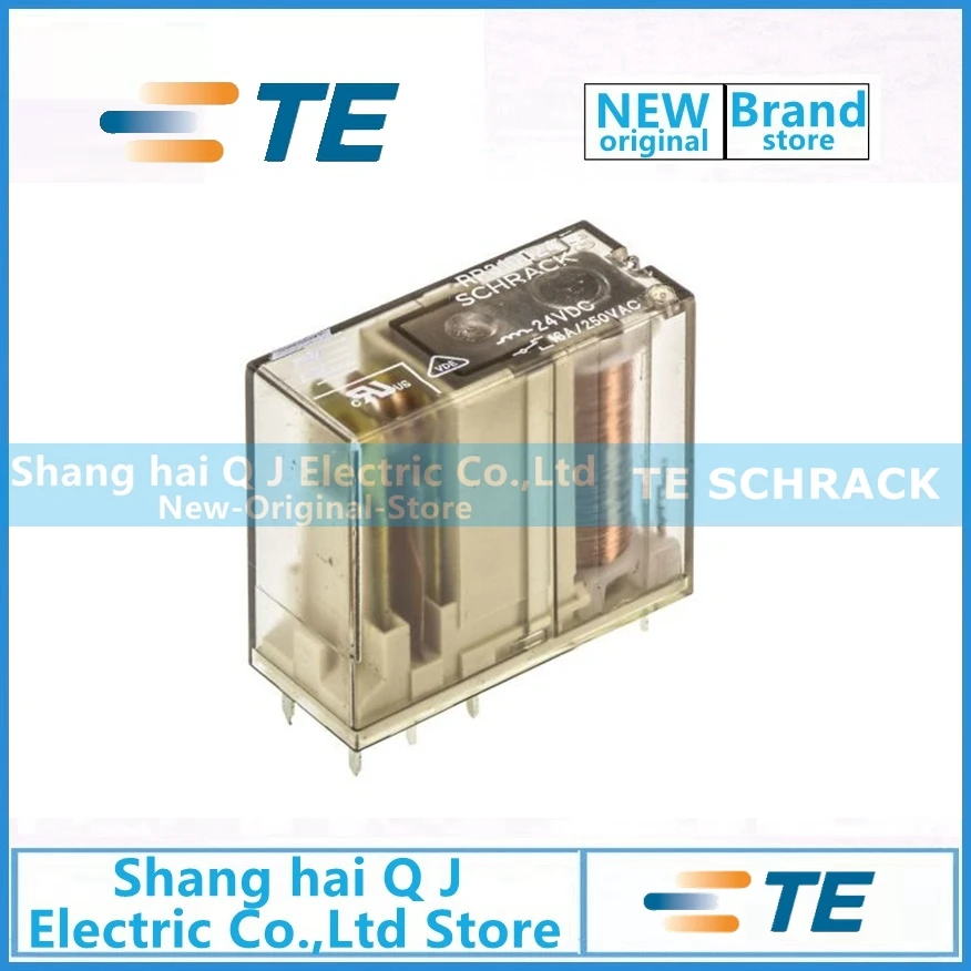 

TE SCHRACK RP310024 16A 24VDC relay Brand new and original