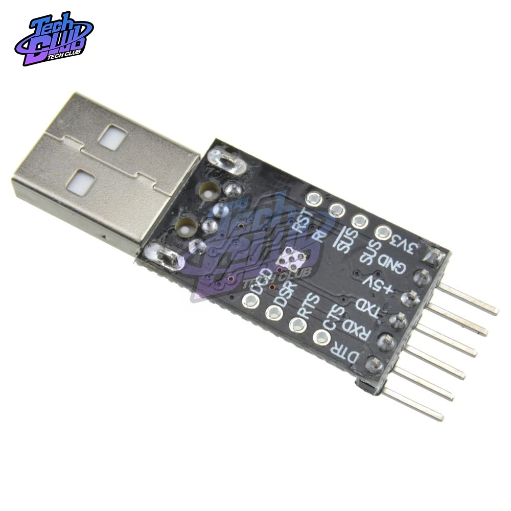 1 шт. CP2102 USB 2 0 к TTL UART модуль 6Pin серийный преобразователь STC заменить FT232 3 V/5V