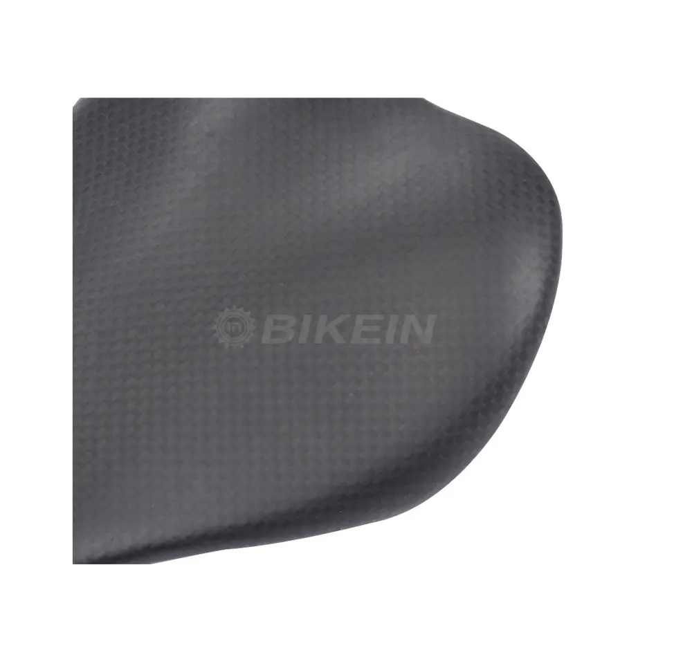 BIKEIN Lite, шоссейный велосипед, 3 k, карбоновое седло для велоспорта, горный велосипед, коврик на переднее сиденье, Овальный рельс, матовый/глянцевый, MTB части, Сверхлегкий, 105 г