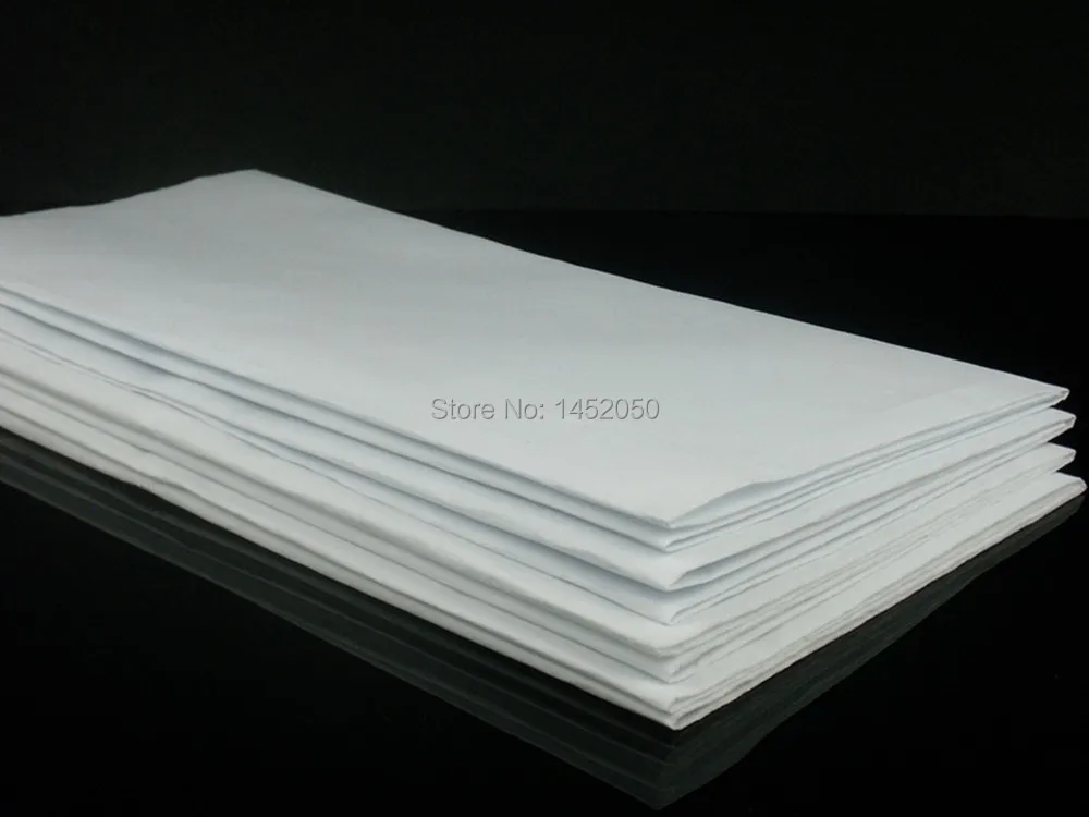 Легкая вышивальная подложка подкладка из ткани копировальная бумага 40GSM 50 см * 4