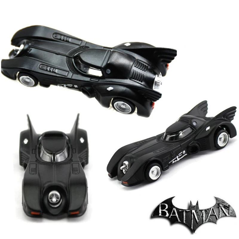 Оригинальный подлинный Бэтмен Cars146/148 Batman Batmobile автомобиля 1:64 Литой Металл Модель