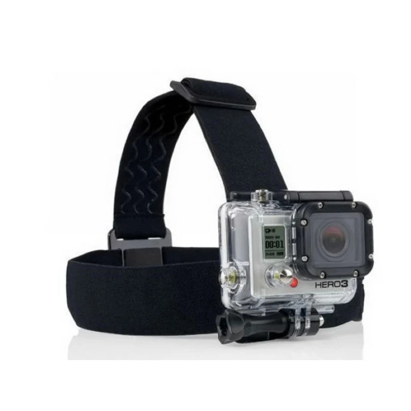 Водонепроницаемый защитный чехол для Gopro регулируемый нагрудный ремень набор