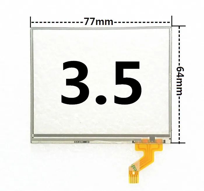 Четырехпроводной резистивный сенсорный экран 3 5 дюйма устройство для чтения