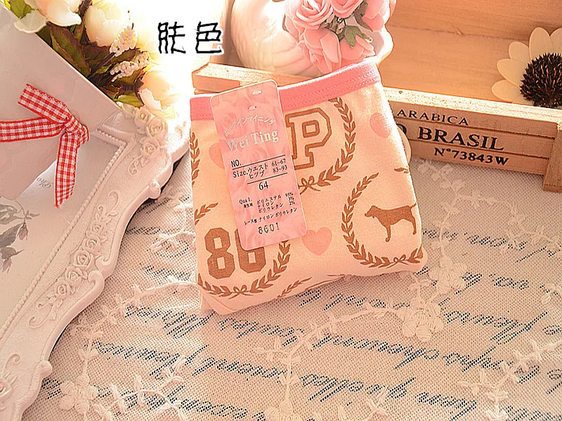 

2018 Sale Ropa Interior Femenina Calcinha Panties Set Thongs Gas Ladies Cotton Underwear Wholesale Cute Cartoon Women Briefs