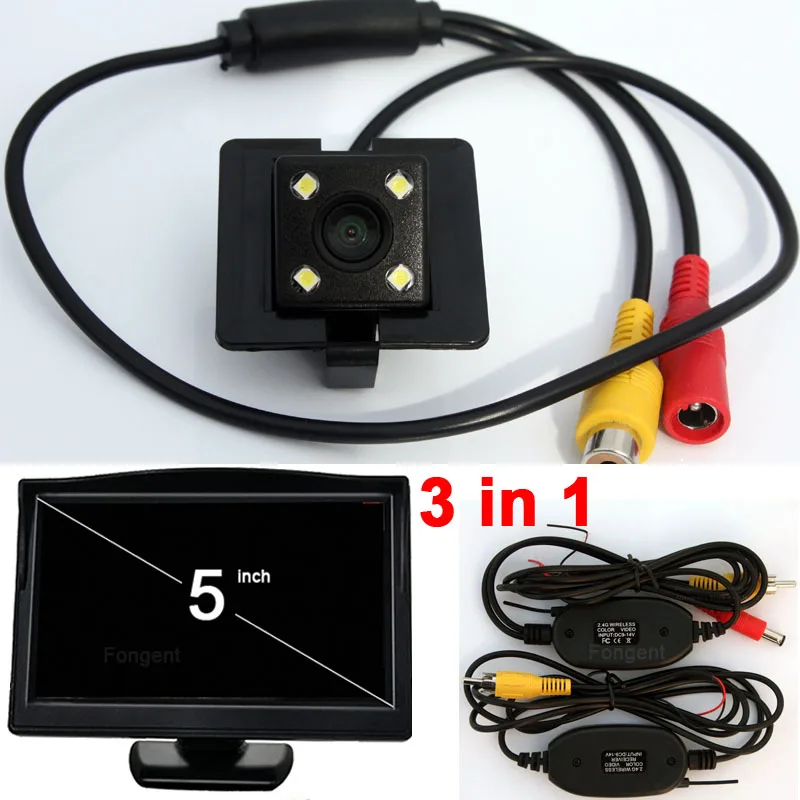 

For Toyota Land Cruiser Prado LC 150 LC150 2010 2011 2012 2013 2014 Car Reverse Backup Rear View Parking Wireless Monitor Camera