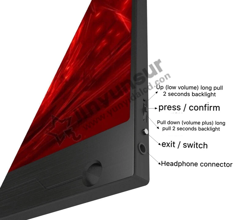 15 6 дюймовый 4K HDR ультратонкий портативный дисплей PS4pro switch игровой ноутбук экран