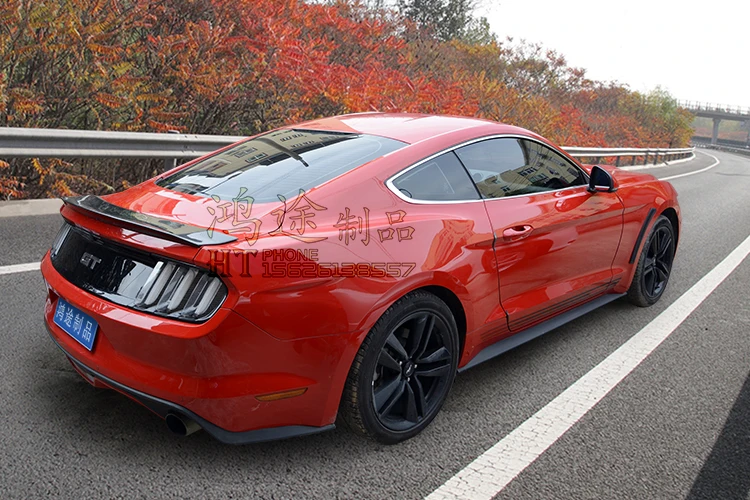 

Fit for ford MUSTANG modified carbon fiber rear wing rear spoiler wing