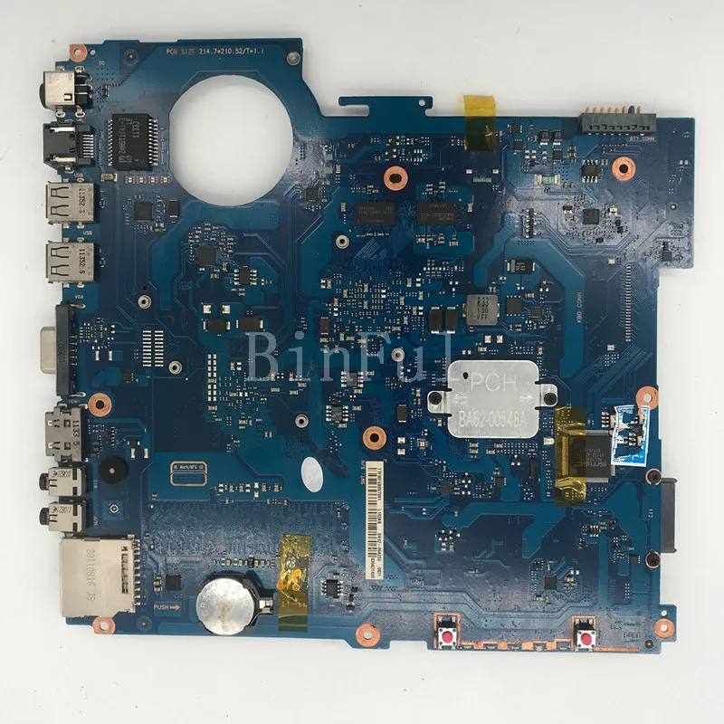 Высокое качество для RV415 Материнская плата ноутбука BA41-01534A BA92-09425A DDR3 100% Полная