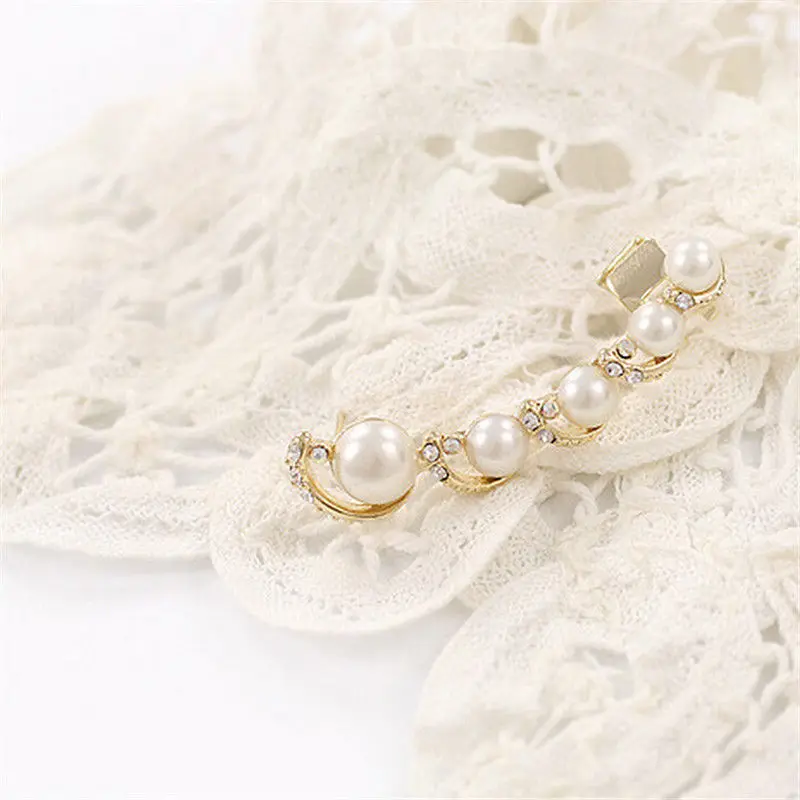 Новинка 2018 высококачественные серьги с искусственным жемчугом изысканные